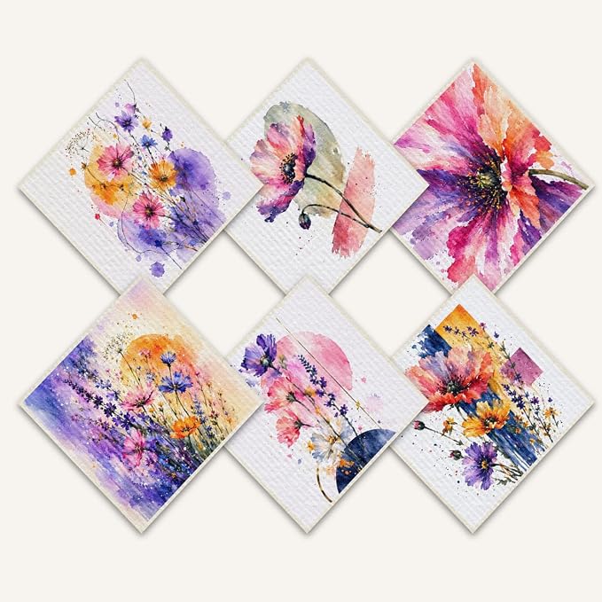 Watercolor Floral Flower