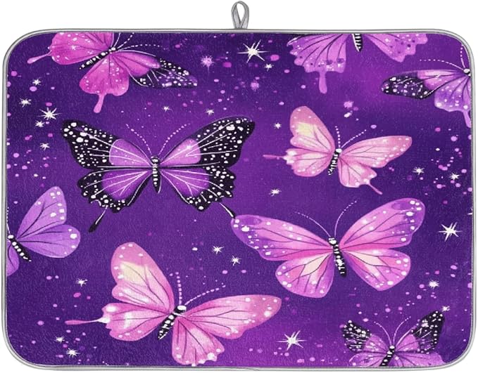 Purple Butterflies