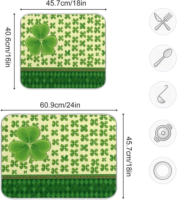 shamrock and clover