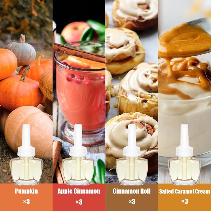 Pumpkin, Apple Cinnamon