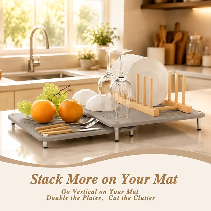 Bamboo Rack Moonlight Gray