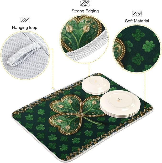 four-leaf clover Patrick