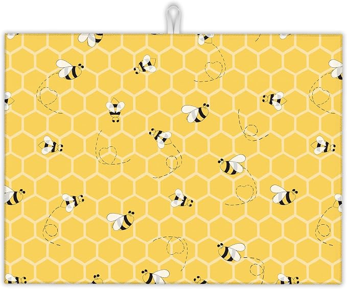 Yellow Bees Honey Honeycombs