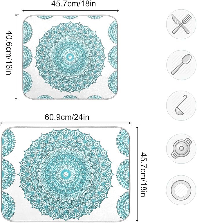 Turquoise Mandala