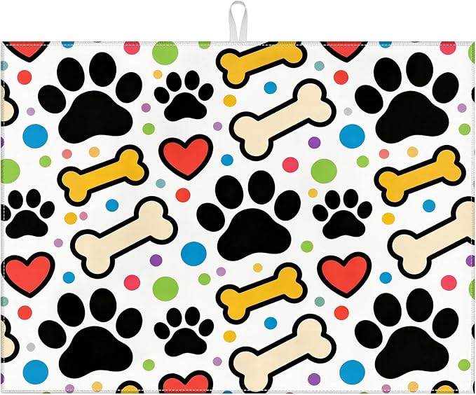 Cute Dog Paw Bones