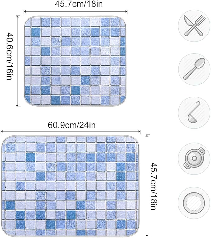 Mosaic Marble Pattern