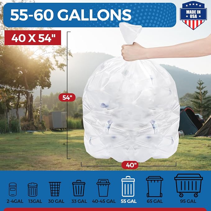 60Gal-100Ct(Clear)