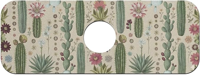 Vintage Cactus Botanical