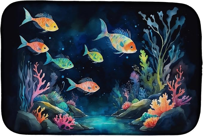 Bioluminescent Fish 7656