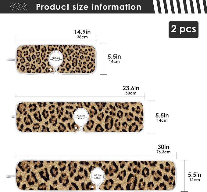 Brown Leopard Print