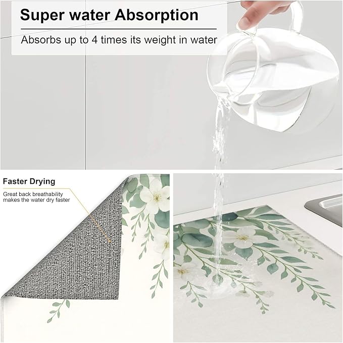 Sage Green Eucalyptus Leaf Floral