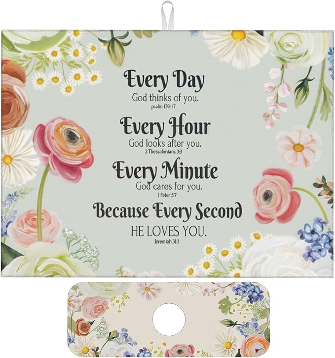 Vintage Country Watercolor Wildflowers