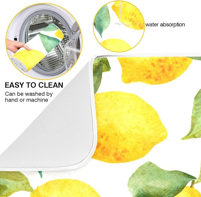 Floral Lemon