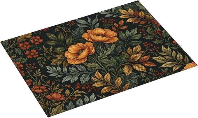 Vintage Flower Leave
