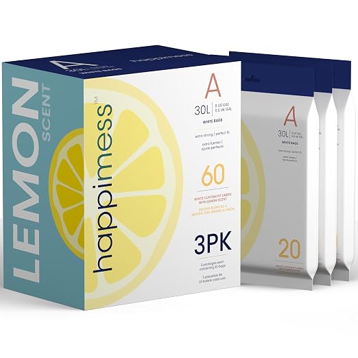 White (Lemon Scented)