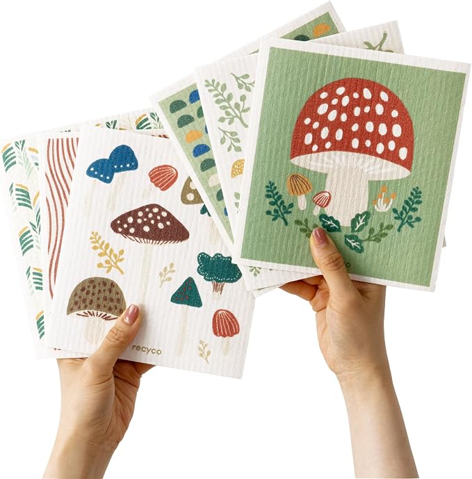 Forest Mushroom - 6 Pack