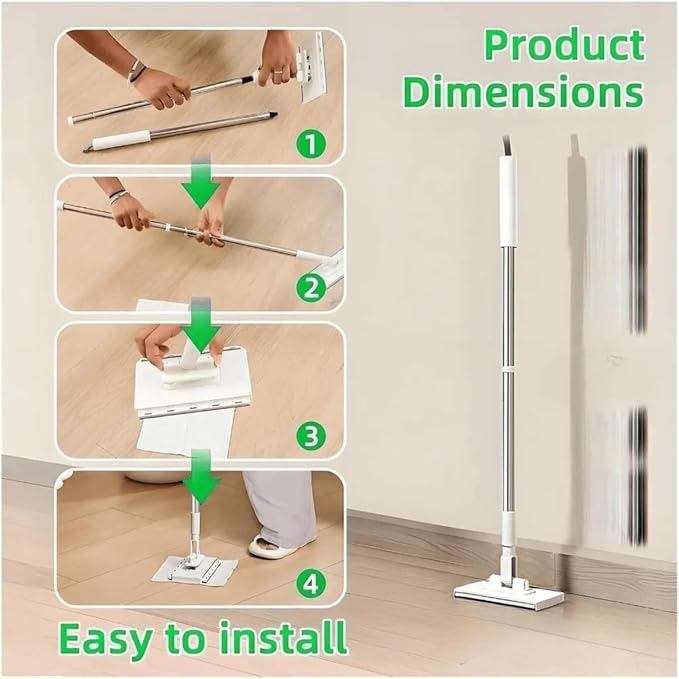 Mop With 5 Cloths