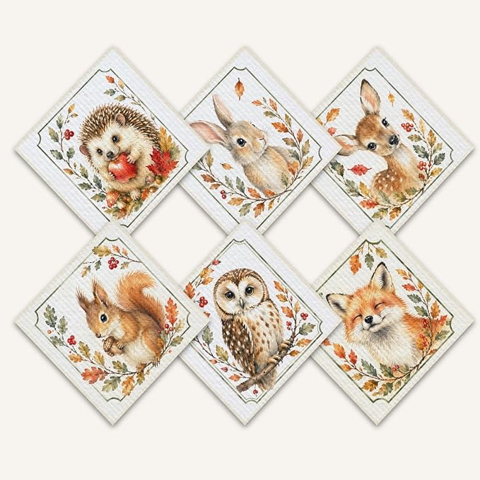 Fall Animal Floral