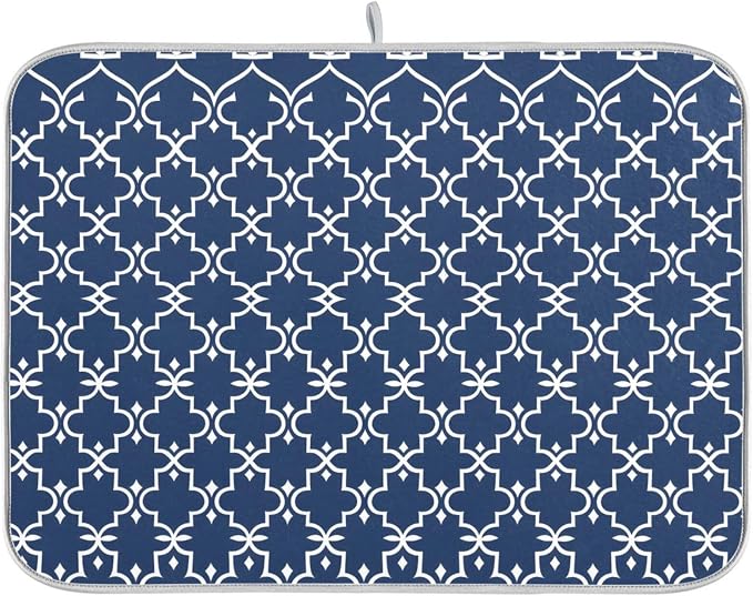 Navy Blue Moroccan