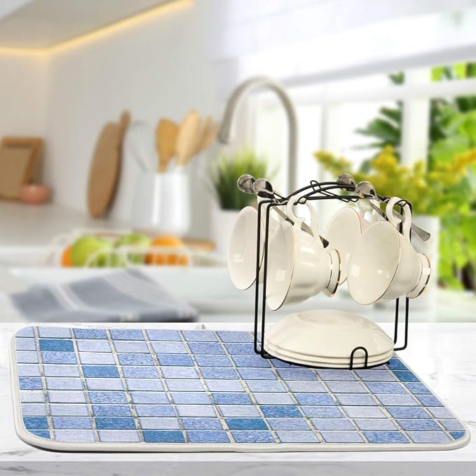 Mosaic Marble Pattern