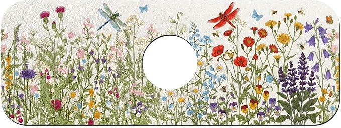 Wildflower Meadow White