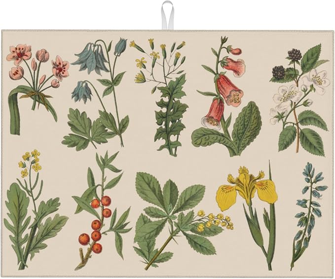 Plants Herbs Floral-1