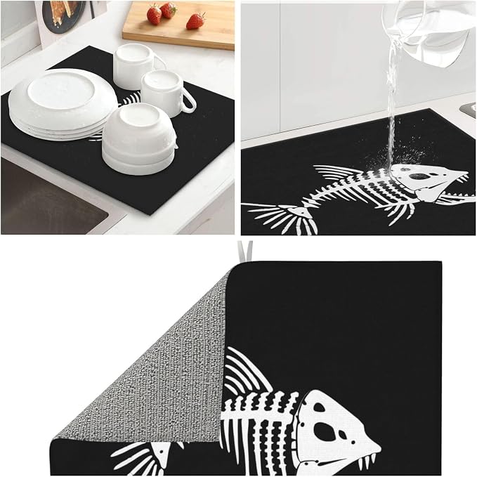 White Fish Skeleton