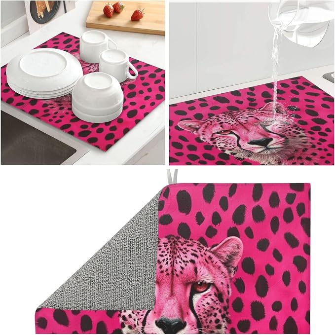 Pink Cheetahs Leopard
