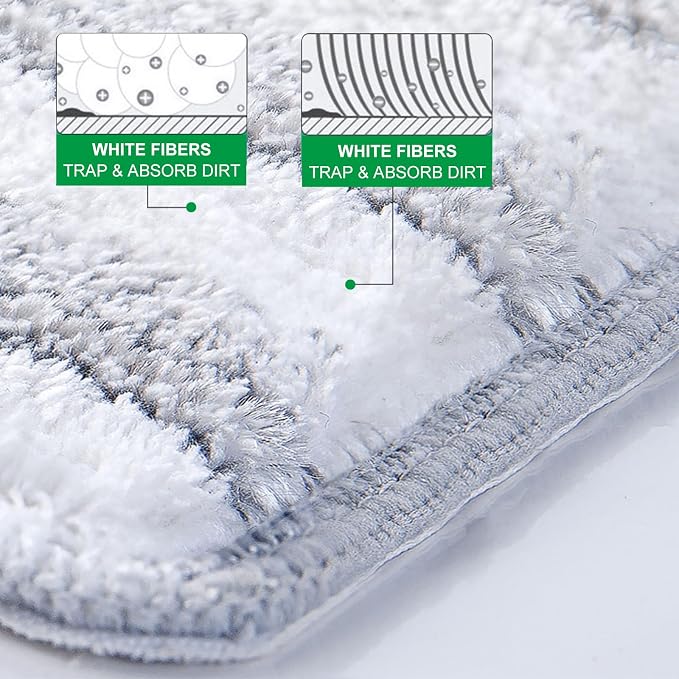 5 Pack - White and Grey