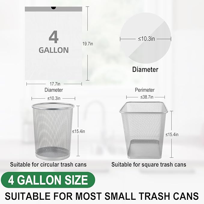 4 Gallon-300 Count