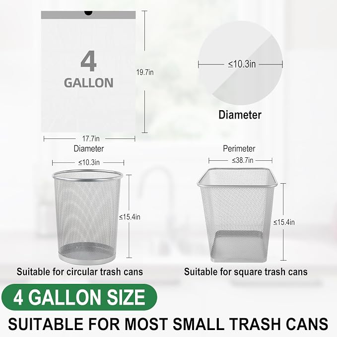 4 Gallon-200 Count