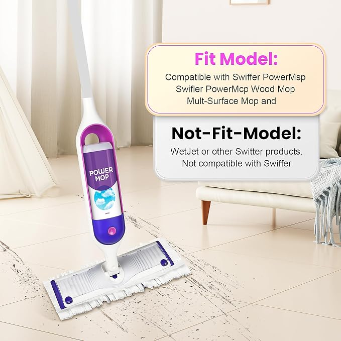Purple 40 Mop Pads