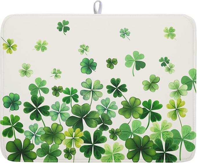 Happy St. Patrick's Day Clover