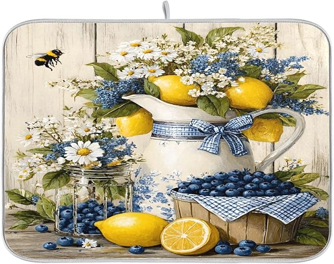 Lemons Blueberries