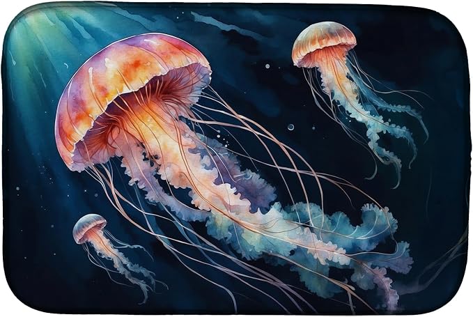 Deep-Sea Jellyfish 7660