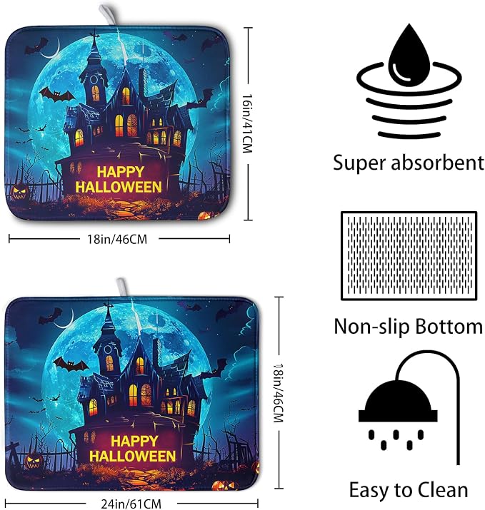 Halloween Blue Castle