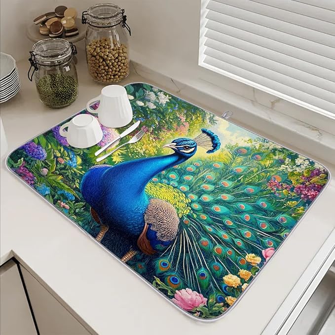 A Majestic Peacock