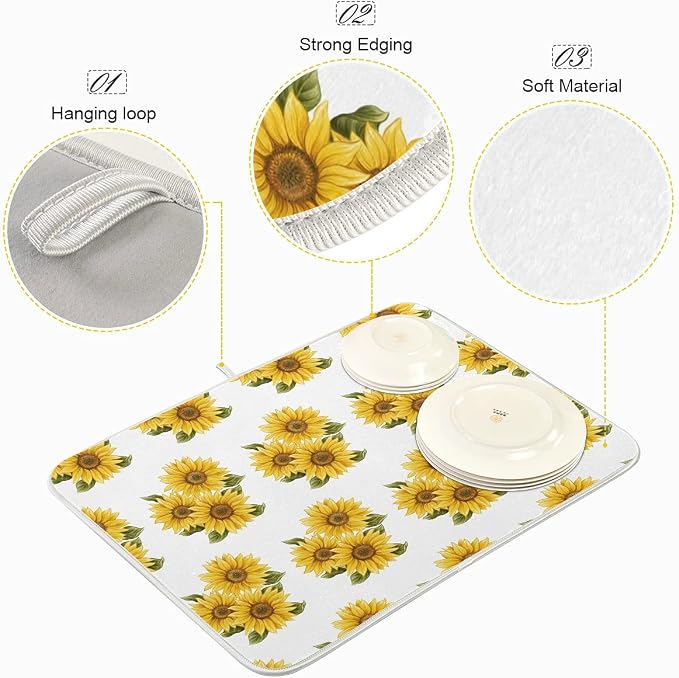 25 Yellow Sunflower