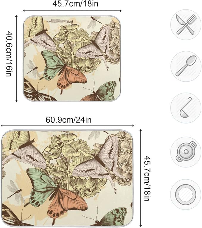 Retro Butterfly