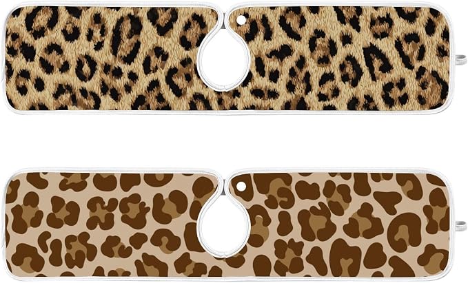 Brown Leopard Print