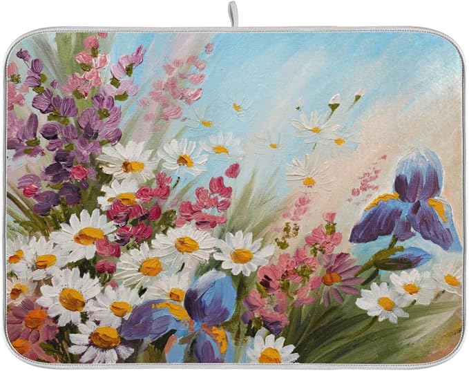 Cute Sunflowers Oil Painting