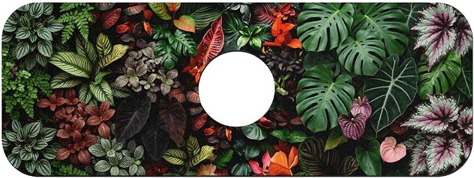 Tropical Monstera Dark Foliage