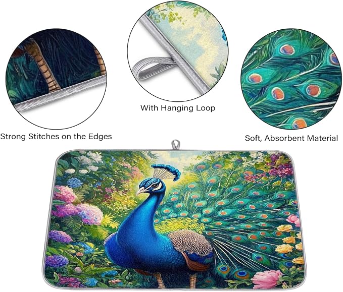 A Majestic Peacock