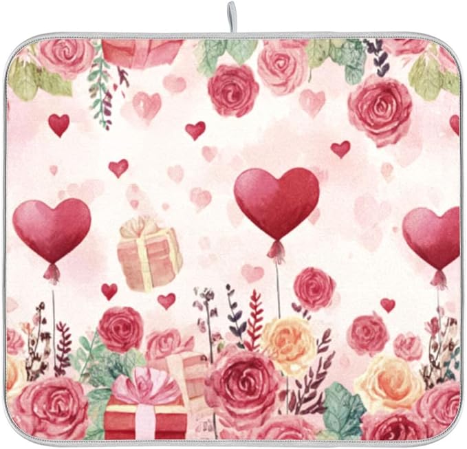 pink roses valentines