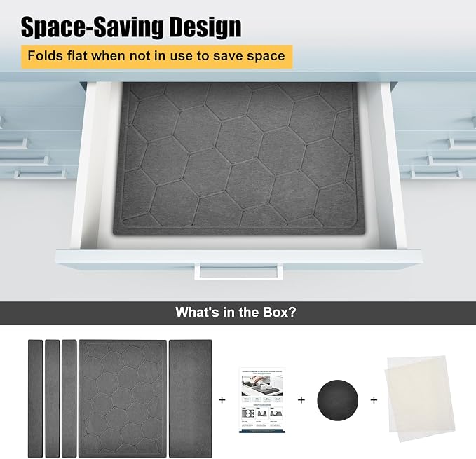 Dark Gray Hex Pattern