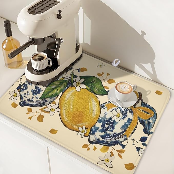 Lemon Daisy Chinoiserie