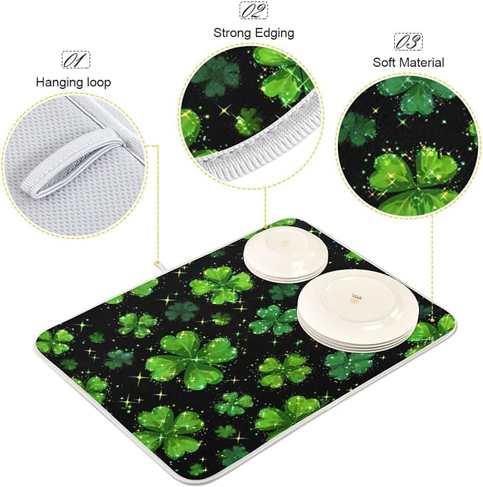 patrick's day green shamrock