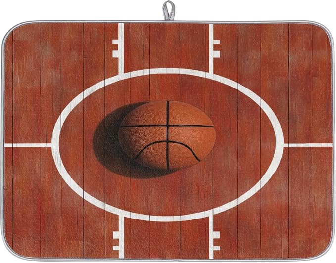 Basketball White Line