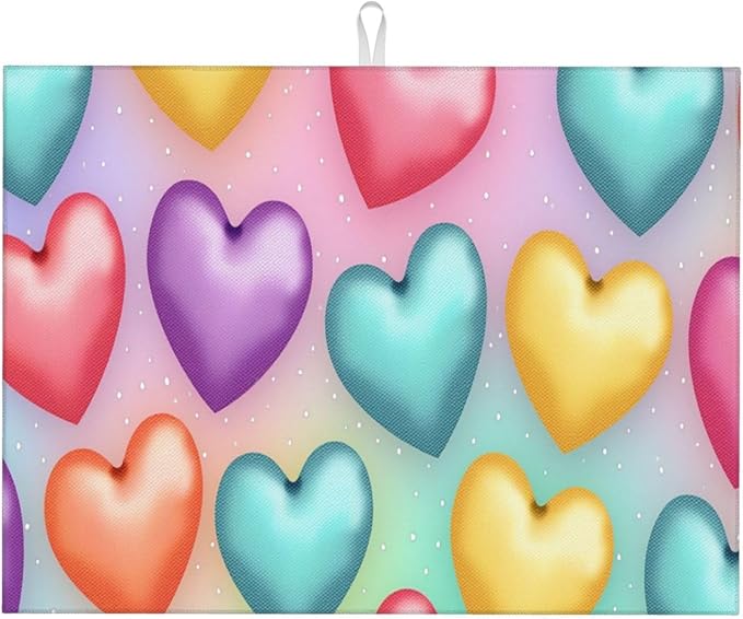 Colorful Hearts