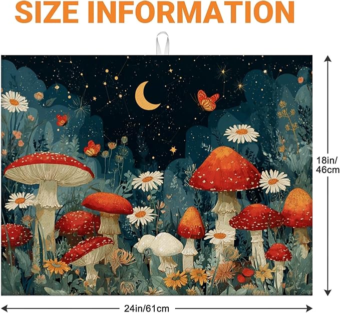 Black Mushroom